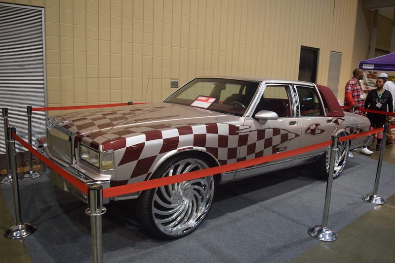 Illustration for article titled O'Reilly's World of Wheels - A Trip to the SEMA of the South